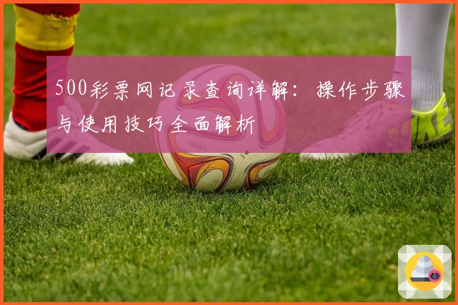 500彩票网记录查询详解：操作步骤与使用技巧全面解析
