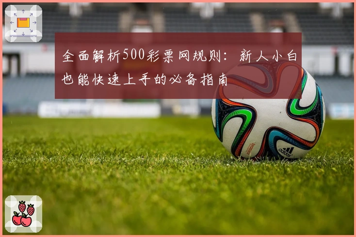 全面解析500彩票网规则：新人小白也能快速上手的必备指南